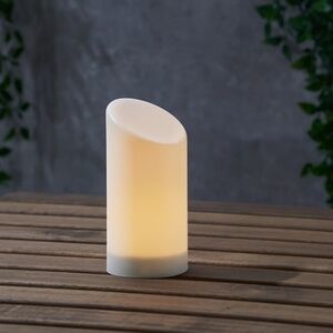 Set of 2 IKEA Adellovskog LED Block Candles - Indoor/Outdoor